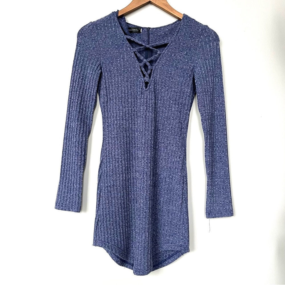 Dreagal (Amazon) Sweater Bodycon Mini Dress